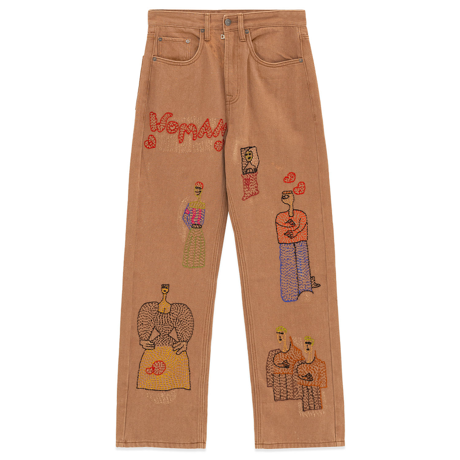 Джинсы GLASS CYPRESS BROWN WOMAN DENIM - 2 фото Джинсы GLASS CYPRESS BROWN WOMAN DENIM в интернет магазине Peakwww.peakstore.ru - 2 фото