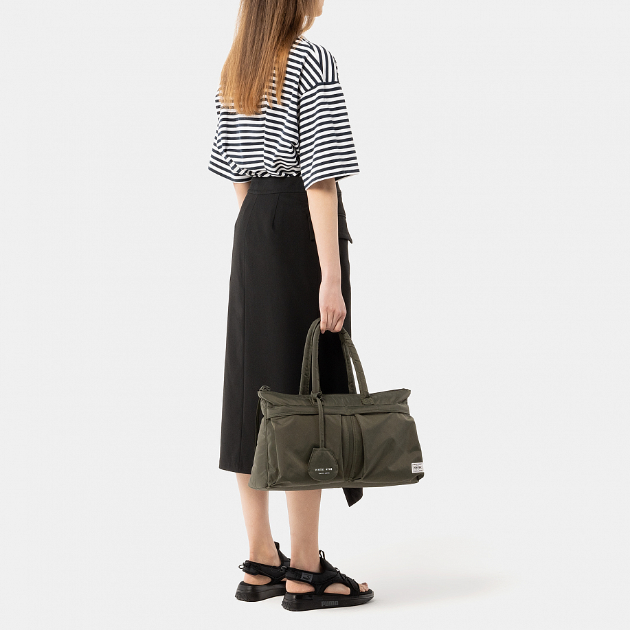 Сумка-тоут HYKE X PORTER HELMET BAG SMALL в интернет магазине Peakwww.peakstore.ru - 3 фото