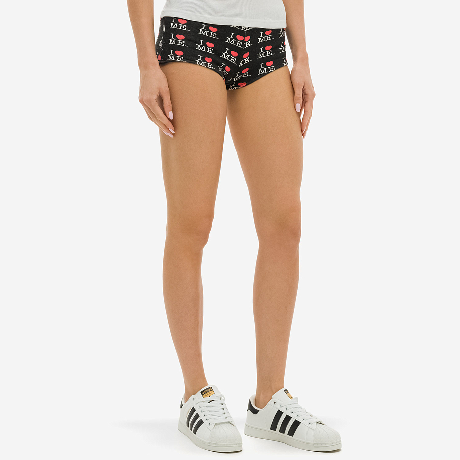 Шорты ASHLEY WILLIAMS SERENA SHORTS / I HEART ME BLACK - 2 фото Шорты ASHLEY WILLIAMS SERENA SHORTS / I HEART ME в интернет магазине Peakwww.peakstore.ru - 2 фото