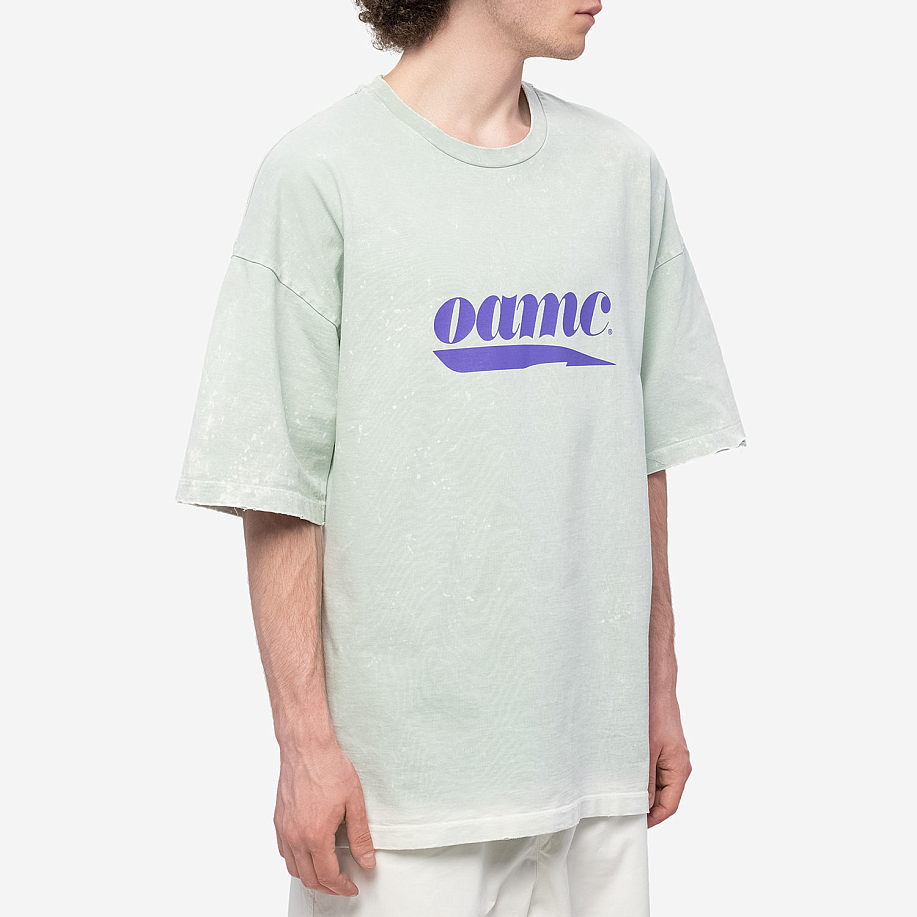 Футболка OAMC ARROW T-SHIRT, MIST в интернет магазине Peakwww.peakstore.ru - 2 фото