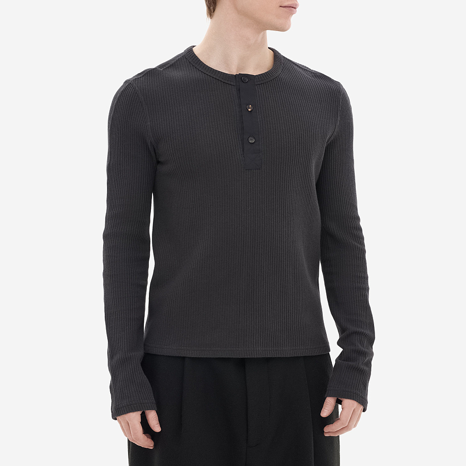 Лонгслив OFFRET RIB HENLEY SHIRT в интернет-магазине Peak Conceptwww.peakstore.ru - 2 фото