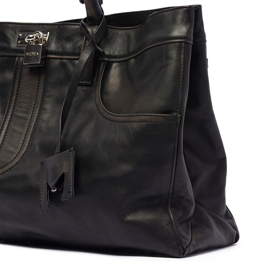 Сумка через плечо MEDEA NINA BAG Dark Brown - 7 фото Сумка через плечо MEDEA NINA BAG в интернет магазине Peakwww.peakstore.ru - 7 фото