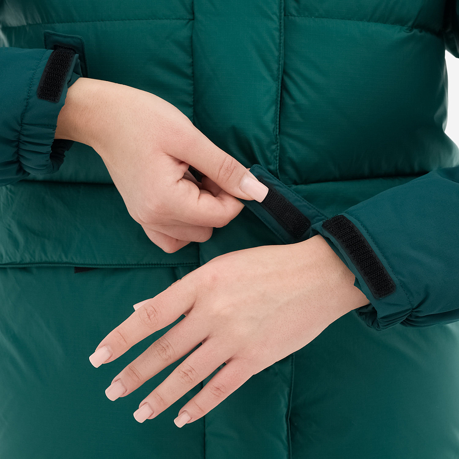 Пуховик THE NORTH FACE W HMLYN DOWN PARKA в интернет-магазине Peak Conceptwww.peakstore.ru - 13 фото