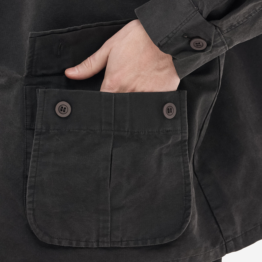 Куртка-рубашка DAZE DAZE RAW JUNGLE JACKET в интернет-магазине Peak Conceptwww.peakstore.ru - 9 фото