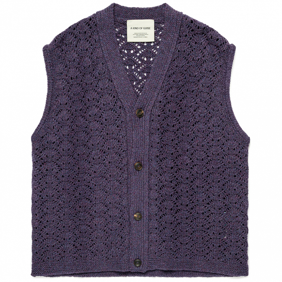 Жилет A KIND OF GUISE FERRY KNIT VEST - 1 фото Жилет A KIND OF GUISE FERRY KNIT VEST в интернет магазине Peakwww.peakstore.ru - 1 фото