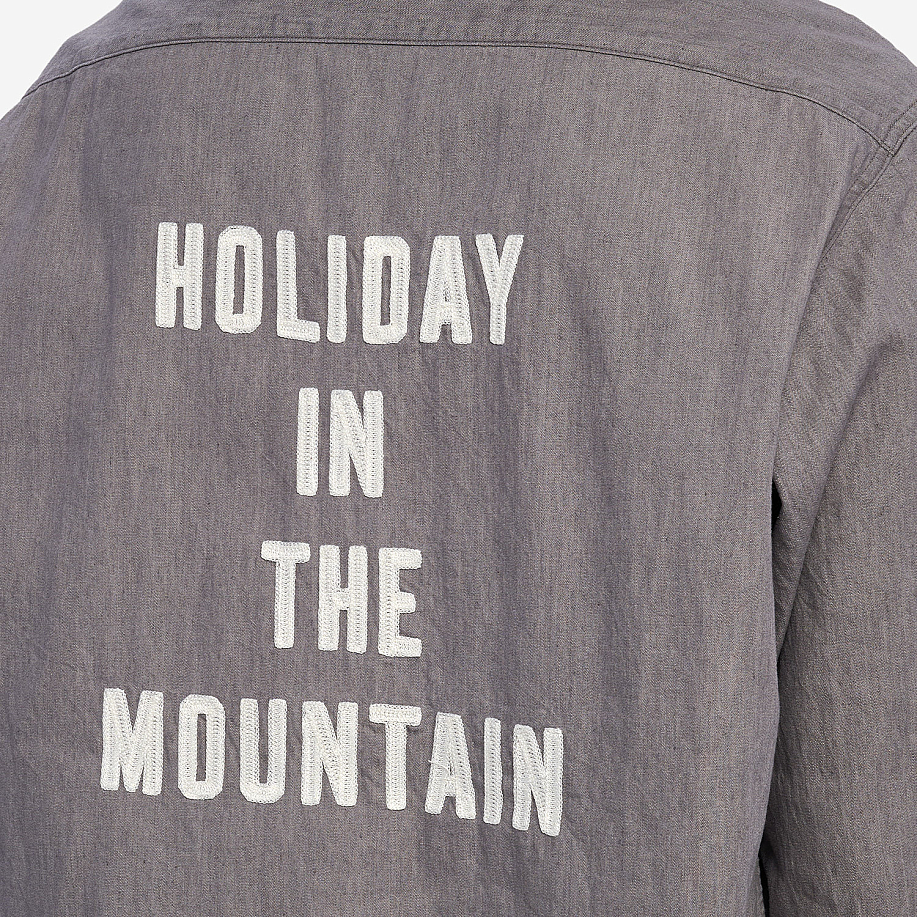Рубашка MOUNTAIN RESEARCH HOLIDAY SHIRT в интернет магазине Peakwww.peakstore.ru - 22 фото