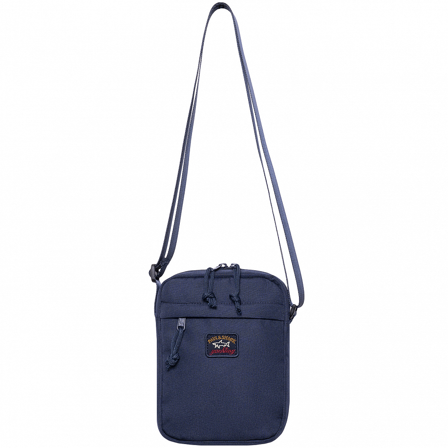 PAUL AND SHARK PATCH LOGO SHOULDER BAG Peak Store Moscow