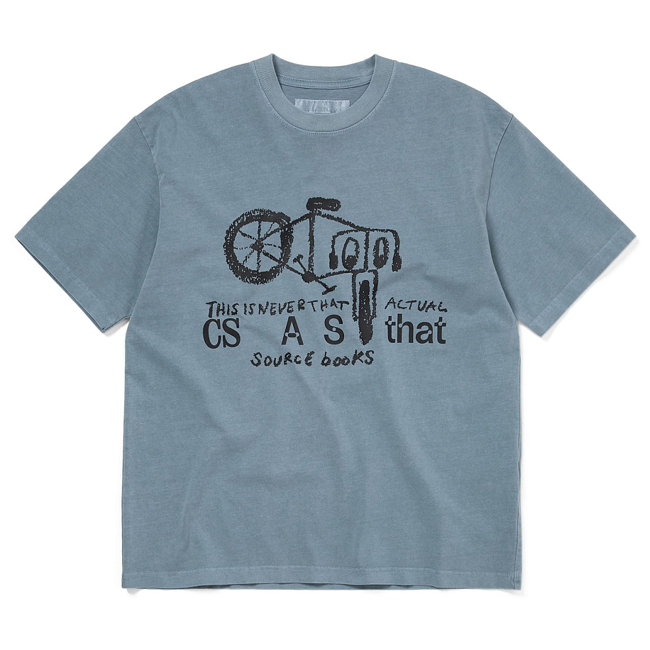 Футболка THISISNEVERTHAT ASB SERVICES TEE в интернет магазине Peakwww.peakstore.ru - 7 фото