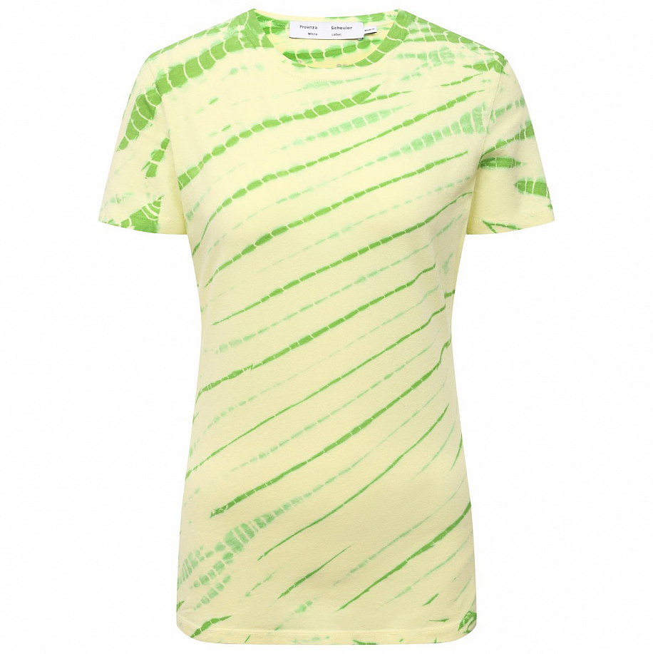 Футболка PROENZA SCHOULER WHITE LABEL TIE DYE STRETCH JERSEY TSHIRT - 1 фото Футболка PROENZA SCHOULER WHITE LABEL TIE DYE STRETCH JERSEY TSHIRT в интернет магазине Peakwww.peakstore.ru - 1 фото