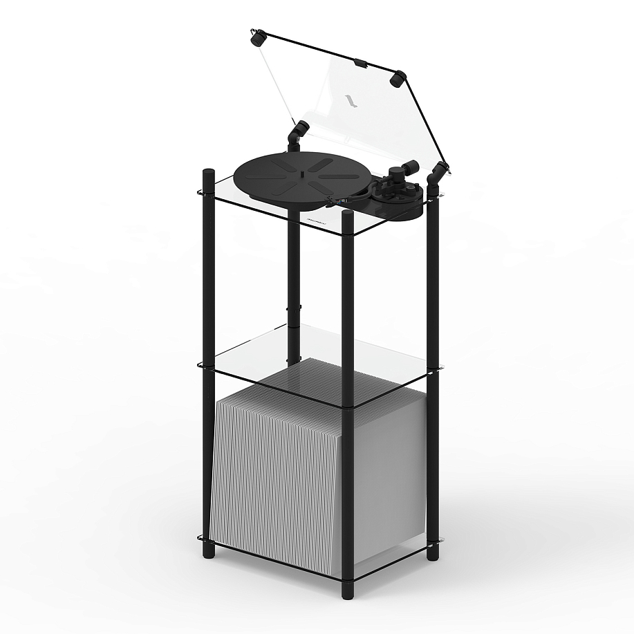 Стол TRANSPARENT TURNTABLE STAND в интернет-магазине Peak Conceptwww.peakstore.ru - 3 фото