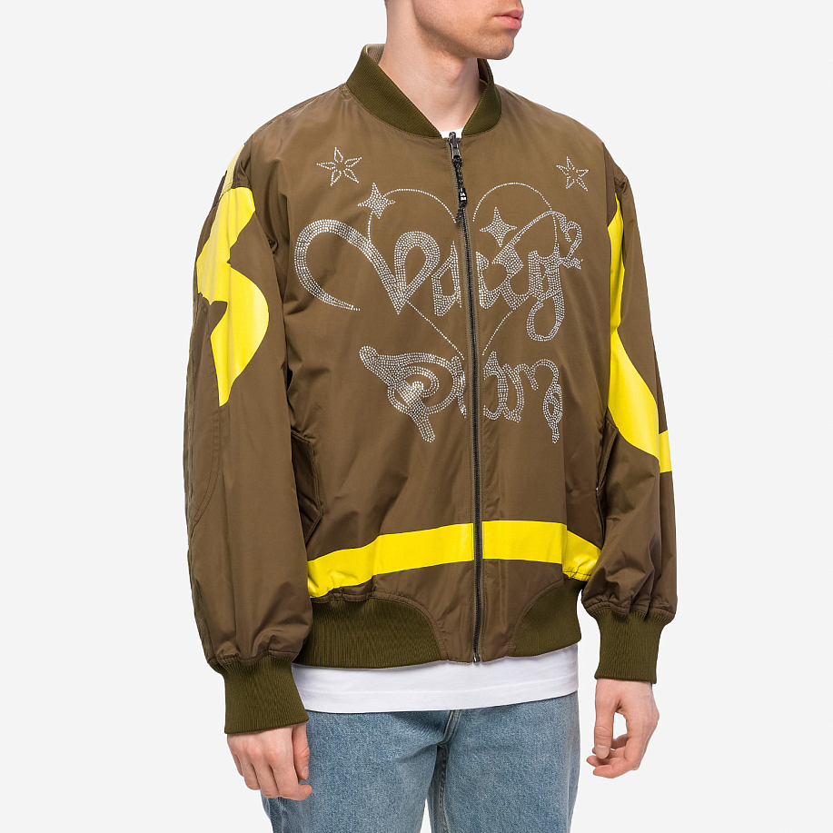 Бомбер PERKS AND MINI VARG 2.0 REVERSIBLE BOMBER JACKET - 5 фото Бомбер PERKS AND MINI VARG 2.0 REVERSIBLE BOMBER JACKET в интернет магазине Peakwww.peakstore.ru - 5 фото