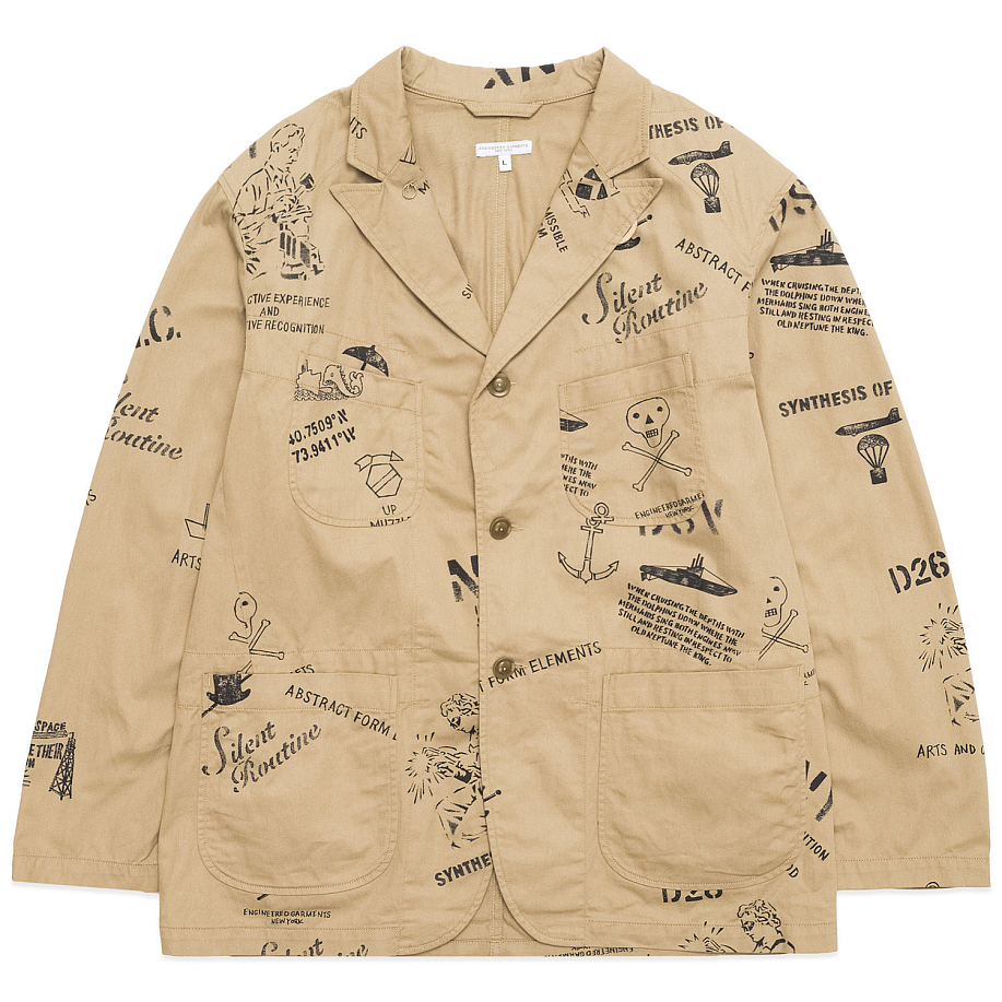 Пиджак ENGINEERED GARMENTS BEDFORD JACKET в интернет магазине Peakwww.peakstore.ru - 1 фото