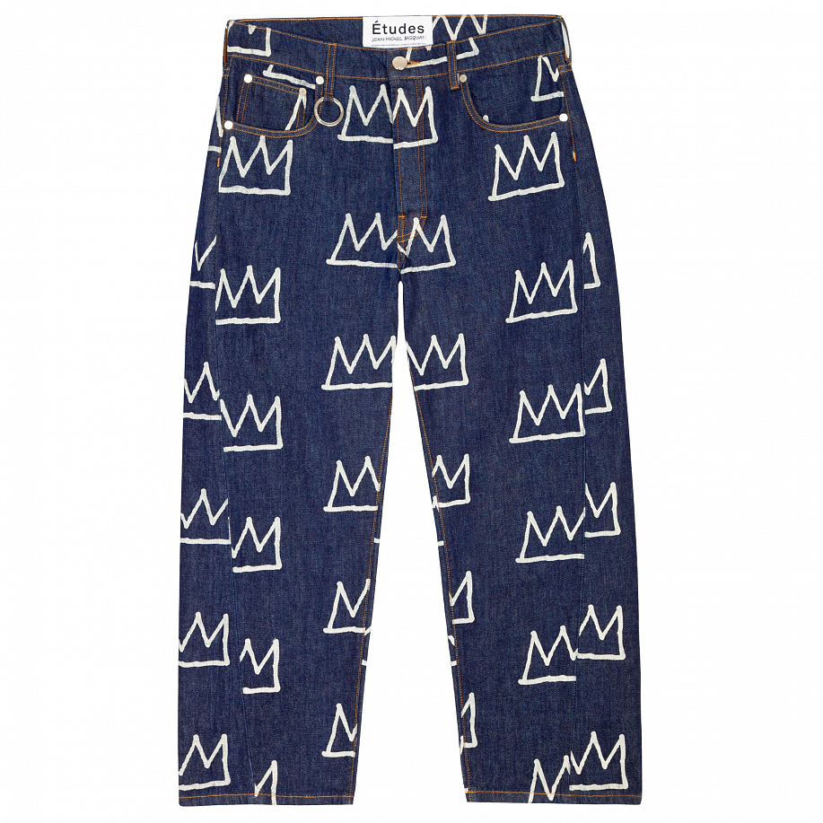 Джинсы ETUDES SIDE CROWN DENIM - 4 фото Джинсы ETUDES SIDE CROWN DENIM в интернет магазине Peakwww.peakstore.ru - 4 фото