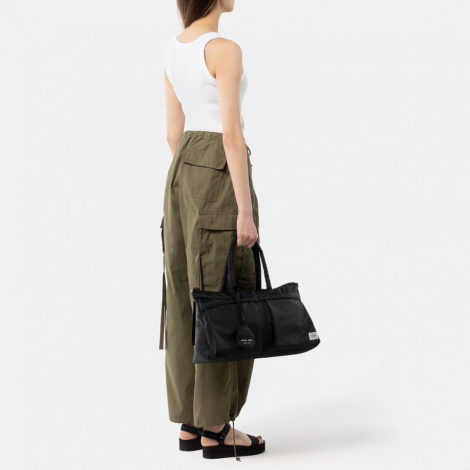 Сумка-тоут HYKE X PORTER HELMET BAG SMALL в интернет магазине Peakwww.peakstore.ru - 3 фото