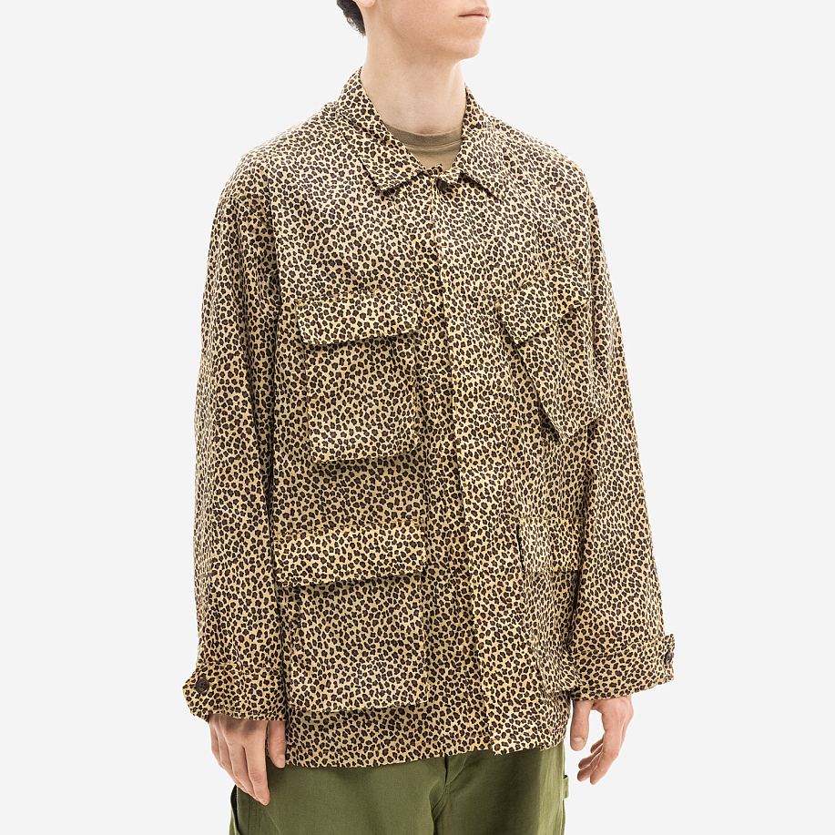Куртка-рубашка ENGINEERED GARMENTS BDU JACKET NYLON - 4 фото Куртка-рубашка ENGINEERED GARMENTS BDU JACKET NYLON в интернет магазине Peakwww.peakstore.ru - 4 фото