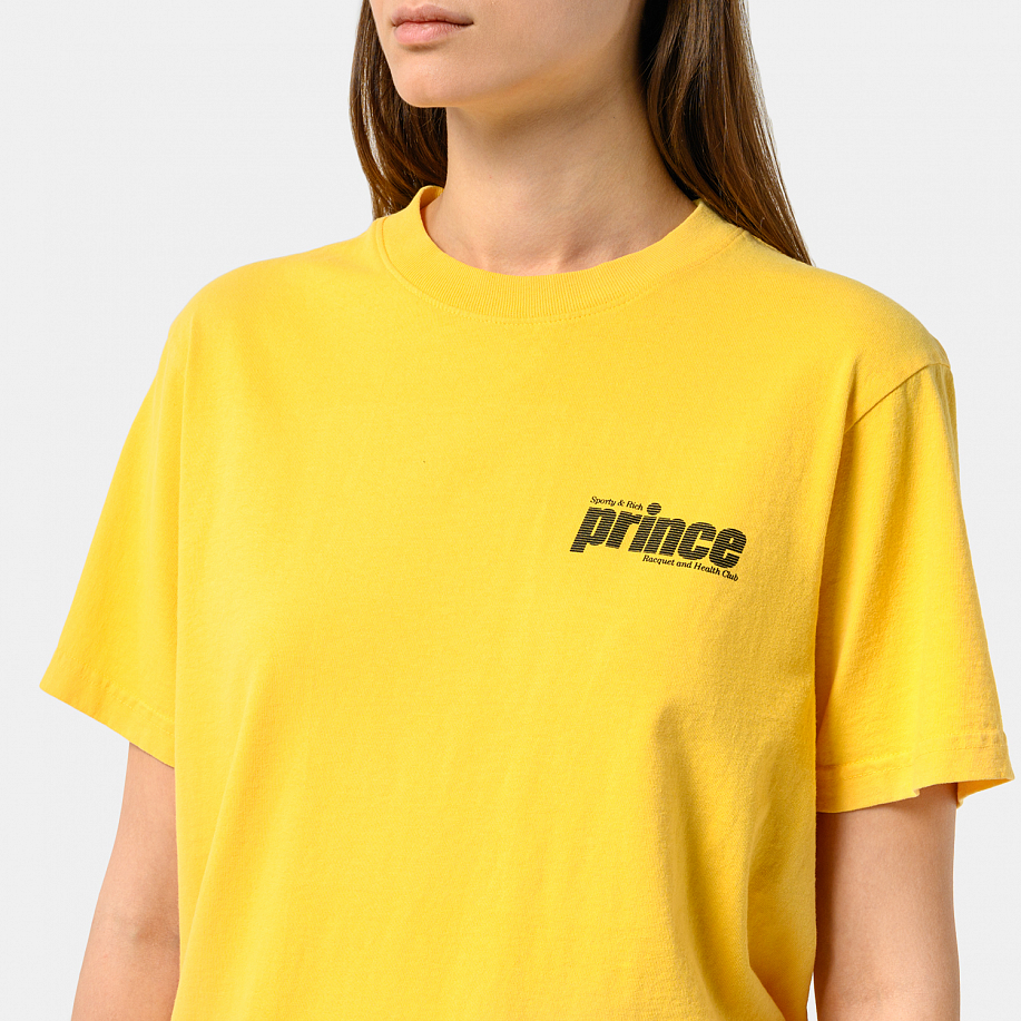 Футболка SPORTY & RICH PRINCE SPORTY T-SHIRT - 7 фото Футболка SPORTY & RICH PRINCE SPORTY T-SHIRT в интернет магазине Peakwww.peakstore.ru - 7 фото