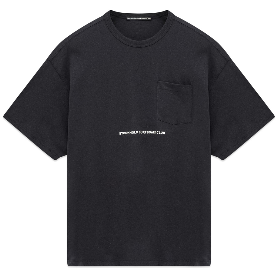 Футболка STOCKHOLM (SURFBOARD) CLUB BOX TEE - 18 фото Футболка STOCKHOLM (SURFBOARD) CLUB BOX TEE в интернет магазине Peakwww.peakstore.ru - 18 фото
