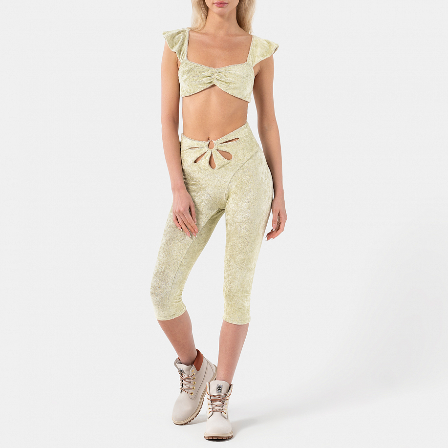 Топ COLLINA STRADA PEONY TOP - 4 фото Топ COLLINA STRADA PEONY TOP в интернет магазине Peakwww.peakstore.ru - 4 фото