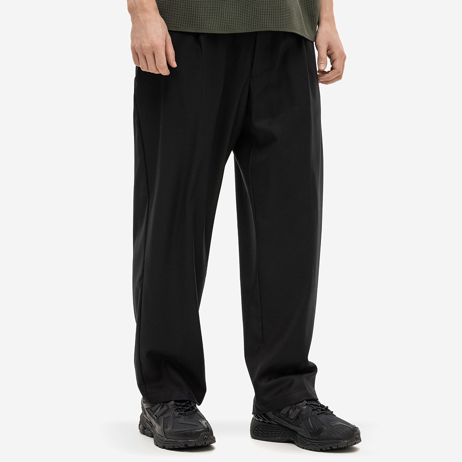 БРЮКИ GOLDWIN ONE TUCK WOOL RELAX PANTS (LORO PIANA) - 5 фото БРЮКИ GOLDWIN ONE TUCK WOOL RELAX PANTS (LORO PIANA) в интернет магазине Peakwww.peakstore.ru - 5 фото