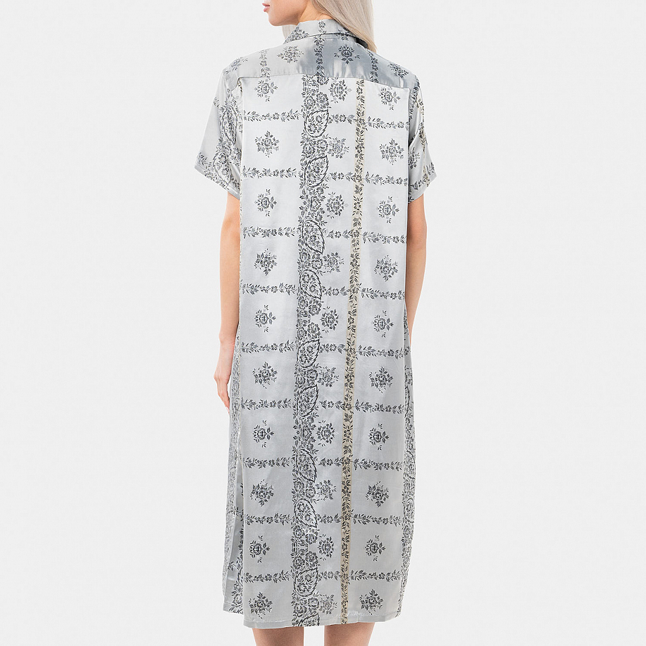 Платье NEEDLES S/S CLASSIC SHIRT DRESS в интернет магазине Peakwww.peakstore.ru - 3 фото