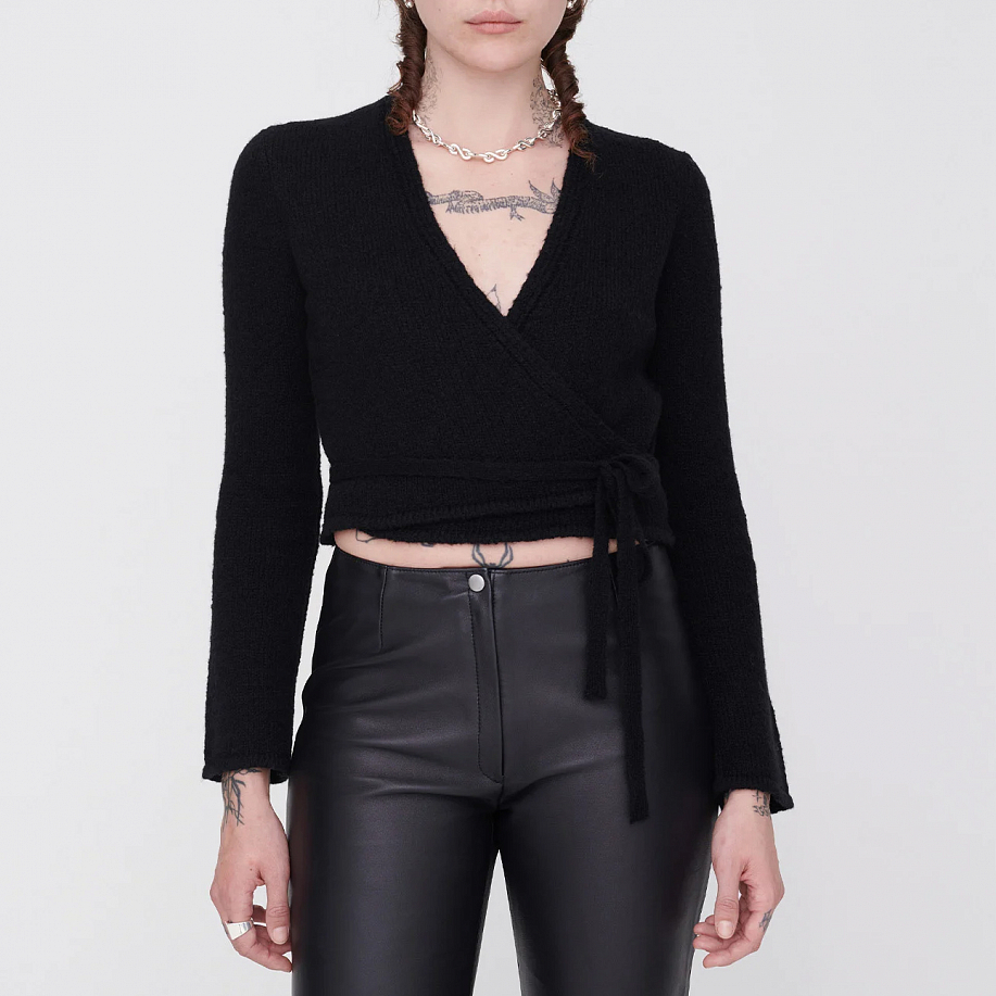 Свитер OUR LEGACY WRAP KNIT в интернет-магазине Peak Conceptwww.peakstore.ru - 1 фото