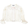 Блузка ASHLEY WILLIAMS STAR & HEART TOP OFF WHITE W. EMBROIDERY