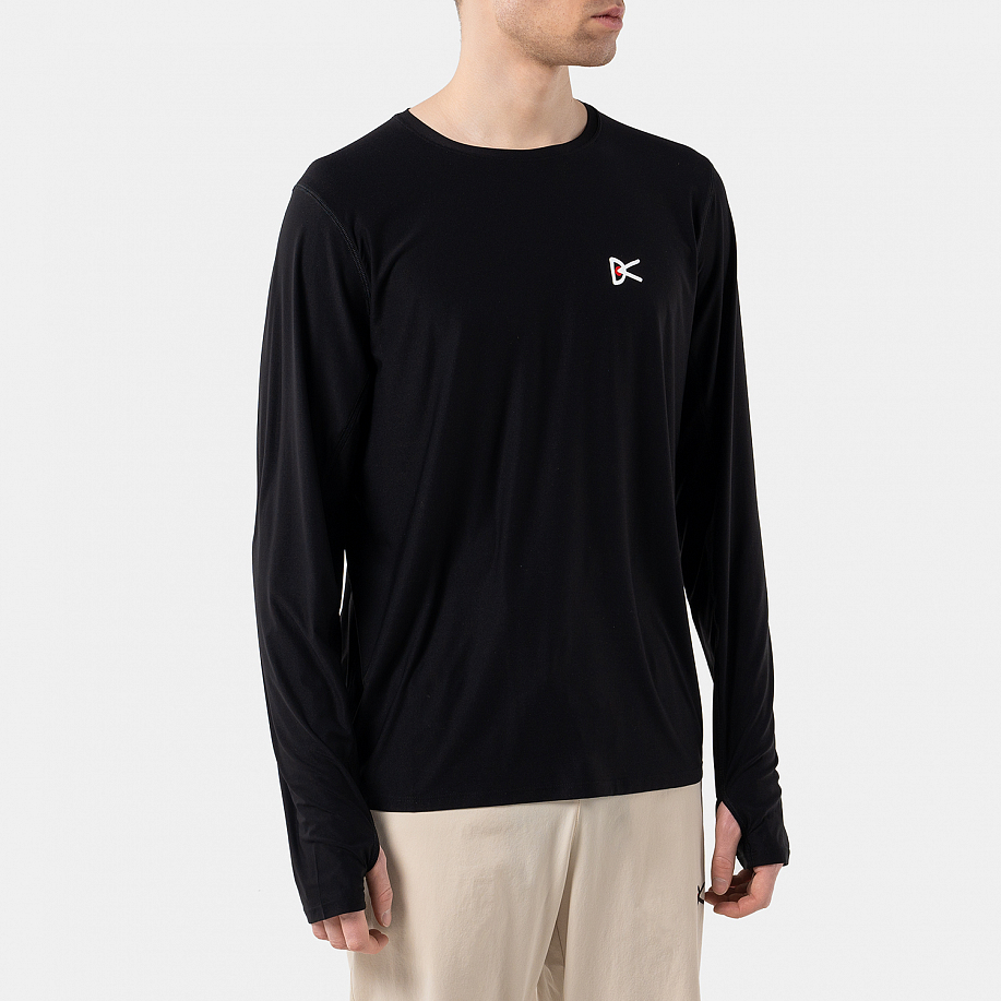 Лонгслив DISTRICT VISION ALOE LONG SLEEVE T-SHIRT - 2 фото Лонгслив DISTRICT VISION ALOE LONG SLEEVE T-SHIRT в интернет магазине Peakwww.peakstore.ru - 2 фото