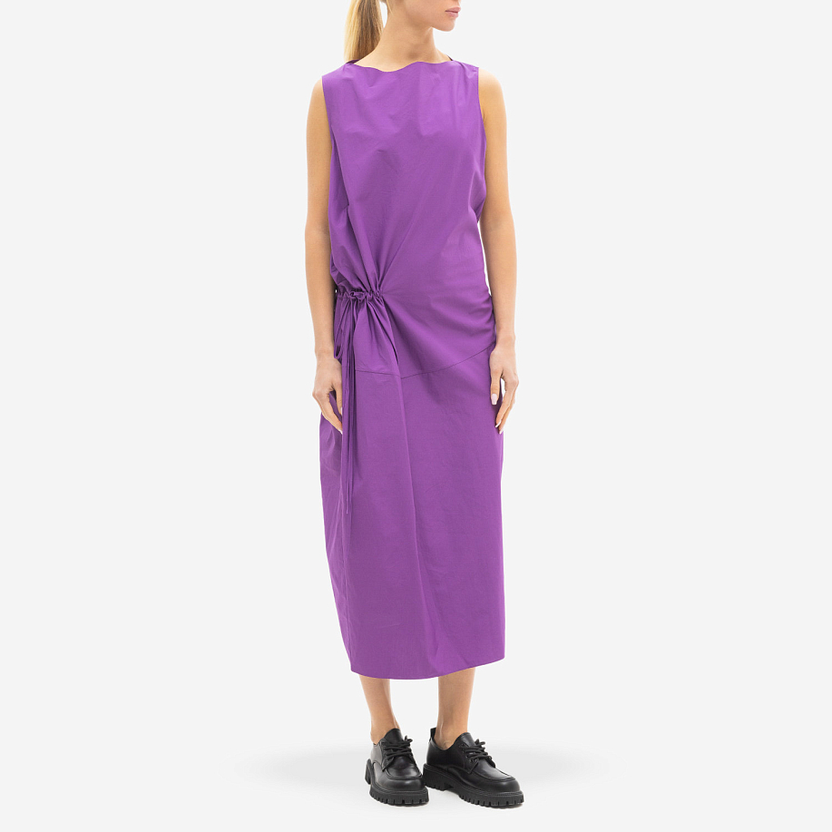 Платье YLEVE FINX COTTON WEATHER GATHER OP в интернет магазине Peakwww.peakstore.ru - 13 фото