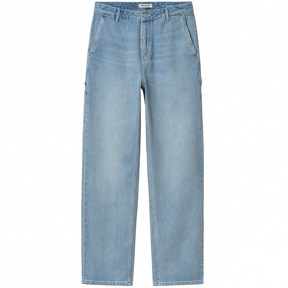 Джинсы CARHARTT WIP W' PIERCE PANT STRAIGHT в интернет магазине Peakwww.peakstore.ru - 1 фото