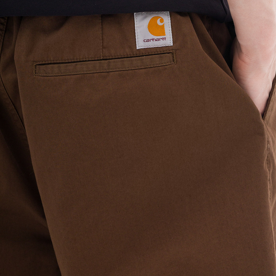 Шорты CARHARTT WIP MARV SHORT стильные в Peak StoreLIBERICA (STONE WASHED) - 6 фото Шорты CARHARTT WIP MARV SHORT в интернет магазине Peakwww.peakstore.ru - 6 фото