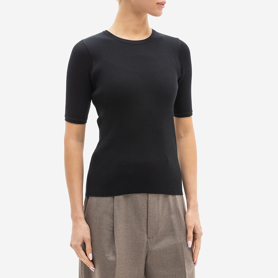 Футболка AURALEE GIZA HIGH GAUGE RIB KNIT TEE - 51 фото Футболка AURALEE GIZA HIGH GAUGE RIB KNIT TEE в интернет магазине Peakwww.peakstore.ru - 51 фото