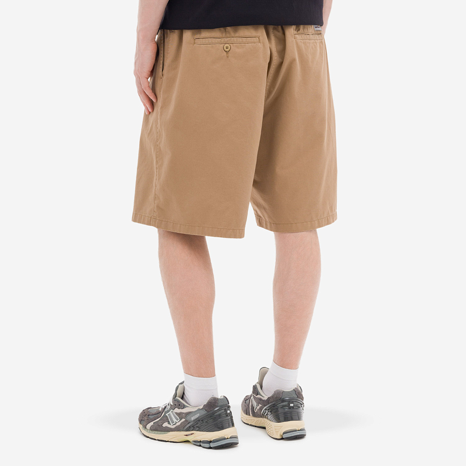 Шорты CARHARTT WIP MARV SHORT стильные в Peak StoreLEATHER (STONE WASHED) - 3 фото Шорты CARHARTT WIP MARV SHORT в интернет магазине Peakwww.peakstore.ru - 3 фото