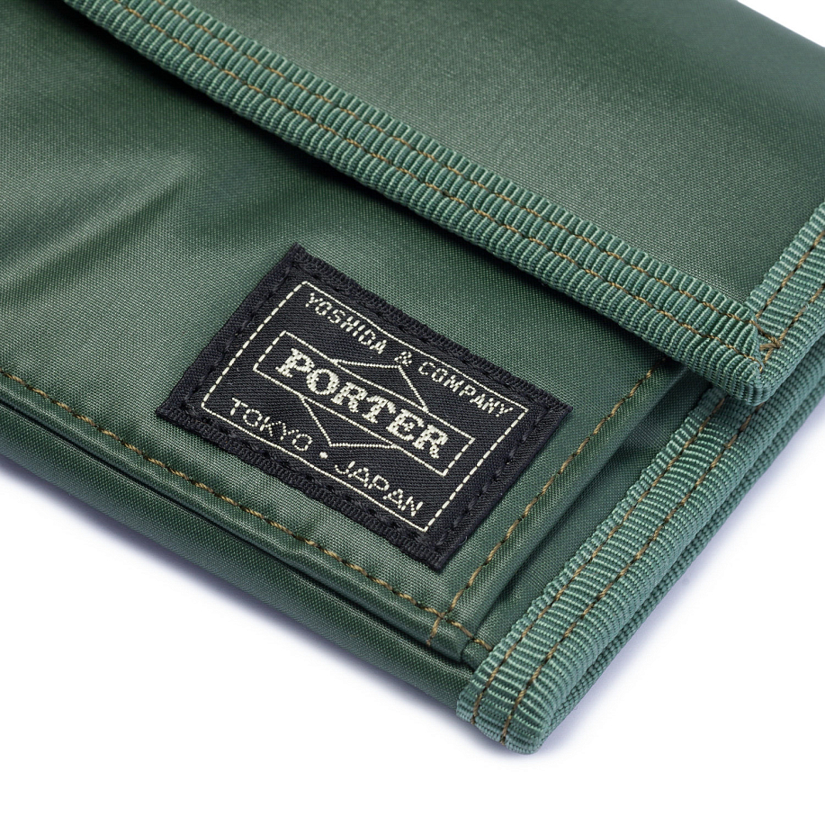 Кошелек PORTER YOSHIDA CAPSULE WALLET TRIFOLD в интернет магазине Peakwww.peakstore.ru - 8 фото