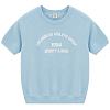 Футболка SPORTY & RICH LA ATHLETIC GROUP SHORT SLEEVE CREWNECK CHINA BLUE White