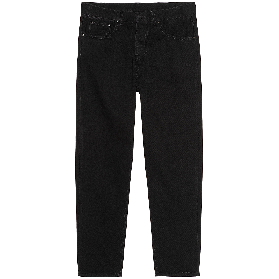 Джинсы CARHARTT WIP NEWEL PANT BLACK (ONE WASH) - 1 фото Джинсы CARHARTT WIP NEWEL PANT в интернет магазине Peakwww.peakstore.ru - 1 фото