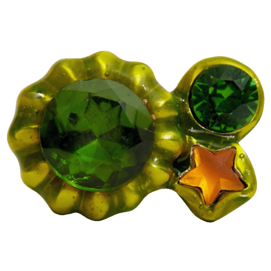 Кольцо COLLINA STRADA CANDY GEM RING в интернет магазине Peakwww.peakstore.ru - 8 фото