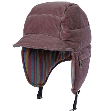 Шапка THISISNEVERTHAT GD Native Reversible Down Trooper HAT FW26 