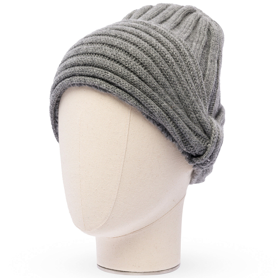Шапка Niccolo Pasqualetti PASSANTE HAT GRAY - 2 фото Шапка Niccolo Pasqualetti PASSANTE HAT в интернет магазине Peakwww.peakstore.ru - 2 фото