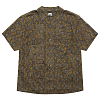 Рубашка SOUTH2 WEST8 S/S 6 POCKET SHIRT - BATIK PT. Olive