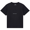 Футболка RUNNING RELIGION LINE LOGO TEE BLACK