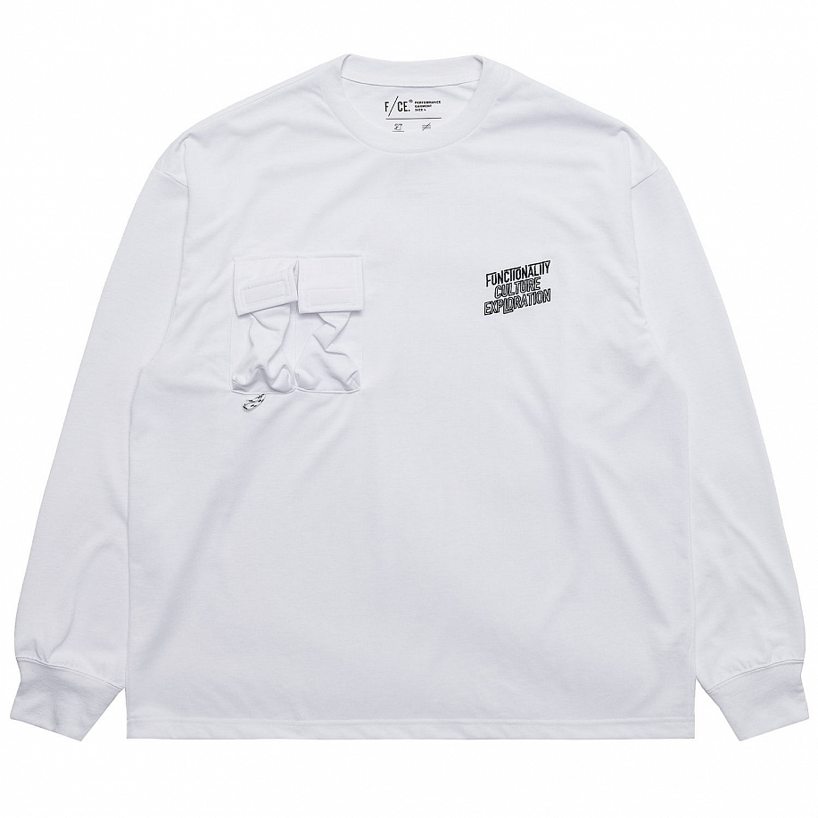 Лонгслив F/CE FAST-DRY LS UTILITY TEE - 2 фото Лонгслив F/CE FAST-DRY LS UTILITY TEE в интернет магазине Peakwww.peakstore.ru - 2 фото