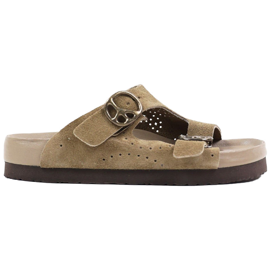 Сандалии NEEDLES DOUBLE STRAP SANDAL Taupe - 1 фото Сандалии NEEDLES DOUBLE STRAP SANDAL в интернет магазине Peakwww.peakstore.ru - 1 фото