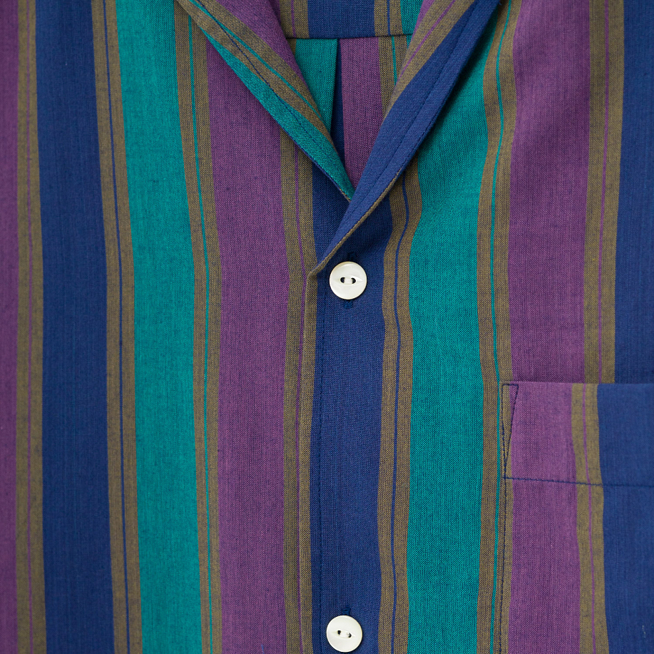 Рубашка NEEDLES ITALIAN COLLAR SHIRT - COTTON LAWN STRIPE - 15 фото Рубашка NEEDLES ITALIAN COLLAR SHIRT - COTTON LAWN STRIPE в интернет магазине Peakwww.peakstore.ru - 15 фото