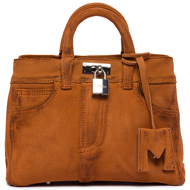 Сумка через плечо MEDEA Mini Nina BAG Suede FW25 