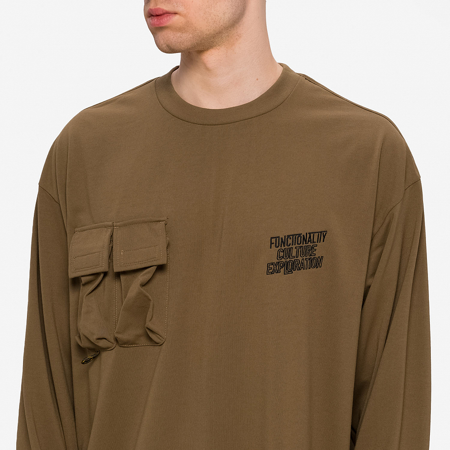 Лонгслив F/CE FAST-DRY LS UTILITY TEE в интернет магазине Peakwww.peakstore.ru - 5 фото