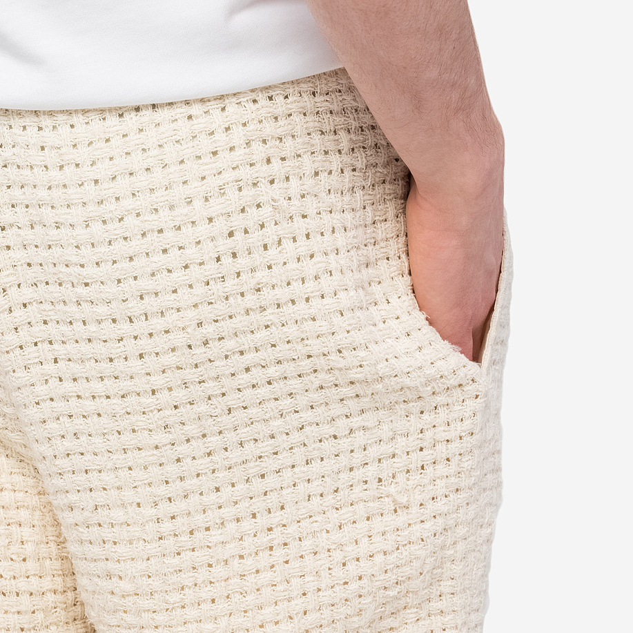 Шорты AURALEE HOMESPUN SUMMER TWEED MESH SHORTS - 6 фото Шорты AURALEE HOMESPUN SUMMER TWEED MESH SHORTS в интернет магазине Peakwww.peakstore.ru - 6 фото