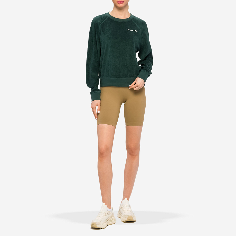 Велосипедки SPORTY & RICH RUNNER SCRIPT BIKER SHORT - 12 фото Велосипедки SPORTY & RICH RUNNER SCRIPT BIKER SHORT в интернет магазине Peakwww.peakstore.ru - 12 фото