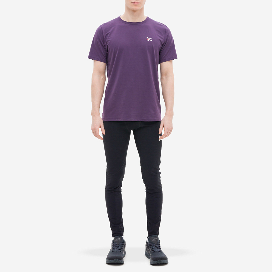 Футболка DISTRICT VISION DEVA SHORT SLEEVE TEE PLUM - 4 фото Футболка DISTRICT VISION DEVA SHORT SLEEVE TEE в интернет магазине Peakwww.peakstore.ru - 4 фото