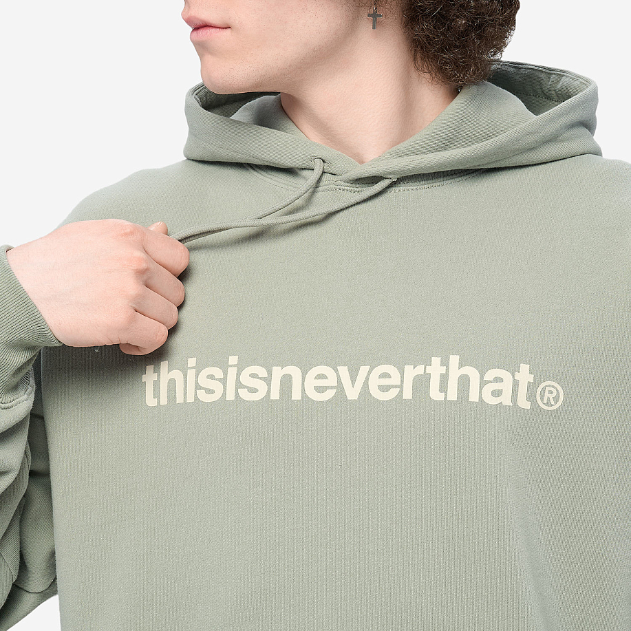 Толстовка THISISNEVERTHAT T-LOGO LT HOODIE в интернет магазине Peakwww.peakstore.ru - 5 фото