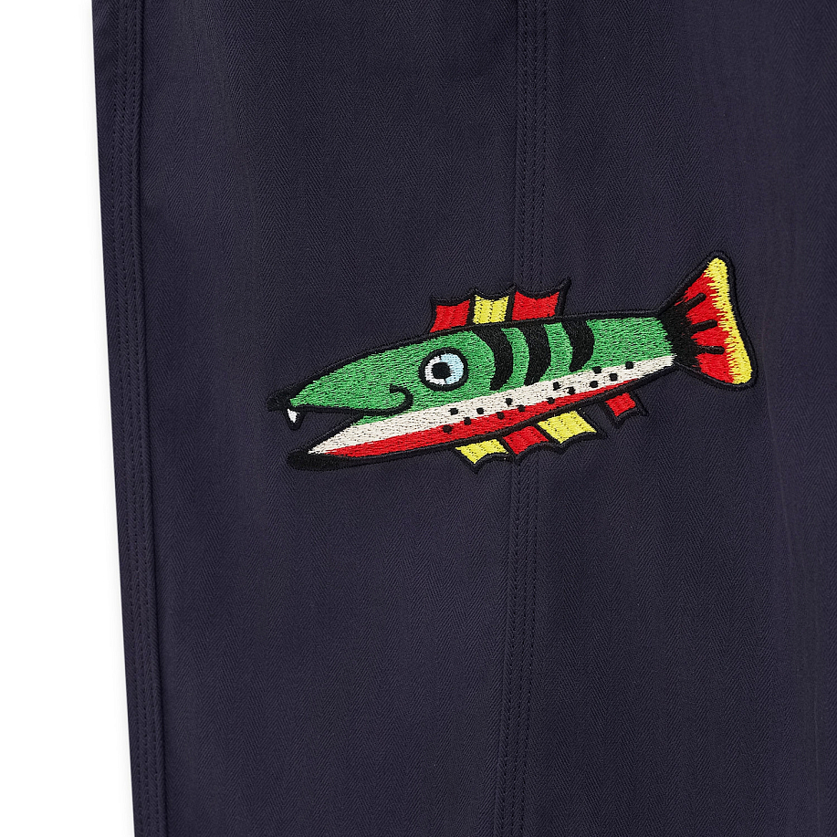 Брюки BRAIN DEAD x South2 West8 FISHING PANT в интернет-магазине Peak Conceptwww.peakstore.ru - 9 фото